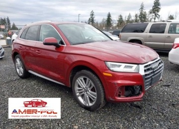 Audi Q5 II SUV 2.0 TFSI 252KM 2018 Audi Q5 2.0 TFSI Premium Plus 2.0 Benzyna 252KM