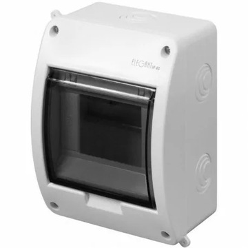 Rozdzielnica modułowa 1x5 natynkowa IP40 RN-nt 1/5 N Elegant 2401-01