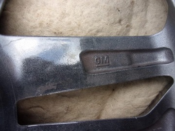 4× DISK HLINÍK OPEL OE 7.5" X 19" 5X105