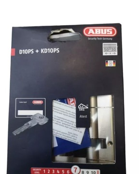 WKŁADKA DO ZAMKA ABUS SECURITY TECH D10+KD10