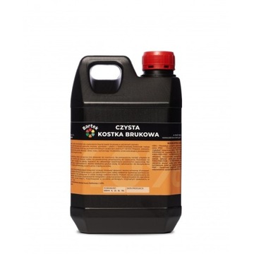 PŁYN DO MYCIA KOSTKI BRUKOWEJ 2L PREMIUM