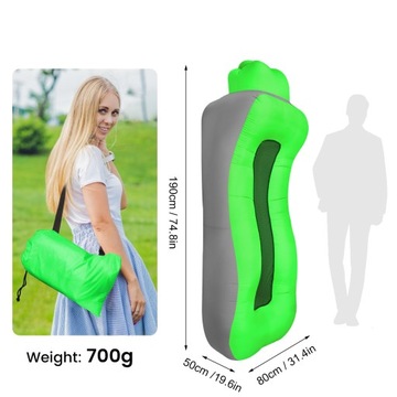 Надувной шезлонг, пляжная кровать, надувной диван.