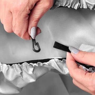 WODOODPORNY POKROWIEC NA ROWER DZIECIĘCY 20 cali S