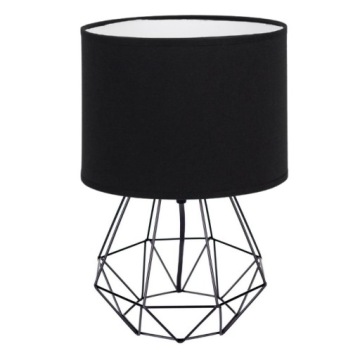 НАСТОЛЬНЫЙ НОЧНОЙ СВЕТИЛЬНИК DIAMOND С АБАКУРОМ E27