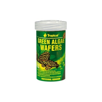 Tropical GREEN ALGAE WAFERS dla glonojadów 100ml