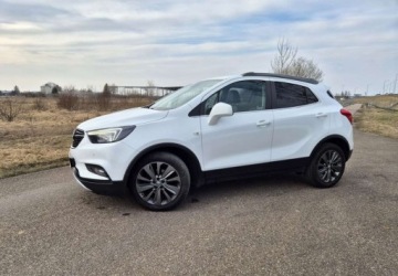 Opel Mokka I SUV 1.6 CDTI Ecotec 136KM 2017 Opel Mokka Opel Mokka ver 1 6 cdti ecoflex start stop edition 1.6 Diesel, zdjęcie 1