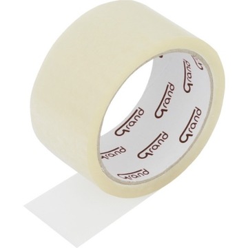 Taśma klejąca pakowa 48mm x 50m przezroczysta GRAND