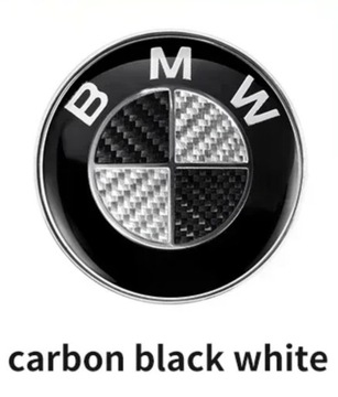 BMW EMBLEMAT ZNACZEK LOGO NA MASKĘ KLAPĘ 82mm E46 E90 E60 X3 X5