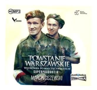 POWSTANIE WARSZAWSKIE. AUDIOBOOK, MARCIN CISZEWSKI