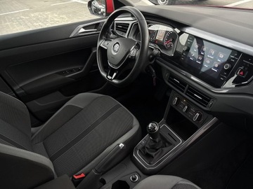 Volkswagen Polo VI Hatchback 5d 1.0 TSI 115KM 2018 Volkswagen Polo 1.0TSI 115KM Highline (bezwypadkow, zdjęcie 28