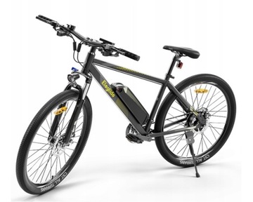 27,5-дюймовый электрический горный велосипед с ЖК-дисплеем, приложение 25 км/ч 100 км 100 кг ELEGLIDE M1 PLUS