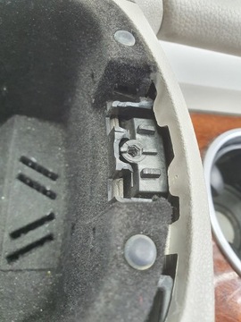 TUNEL ŚRODKOWY PODŁOKIETNIK MERCEDES GL X164