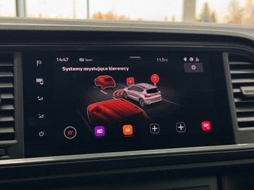 Cupra Ateca Crossover Facelifting 1.5 TSI 150KM 2024 Cupra Ateca 1.5 TSI DSG / Ambiente / Tempomat ACC, zdjęcie 31