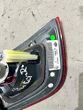 BMW X6 E71 LCI FACELIFT KOMPLET SVĚTLO ZADNÍ VÍKO KUFRU BLATNÍK