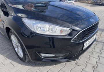 Ford Focus III Kombi Facelifting 1.5 TDCi 120KM 2017 Ford Focus Bezwypadeksalon polskajedzie jak nowe 1.5 Diesel 120KM, zdjęcie 9