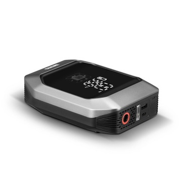 Пусковое устройство Бустерный компрессор REEG Jump Starter Воздушный насос 2в1