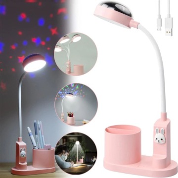 Lampa Biurkowa Dla Dzieci, Нічник LED, Акумуляторна, З регулюванням яскравості