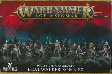 warhammer age of sigmar soulblight gravelords deadwalker zombie