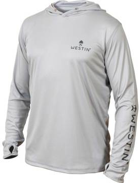 СВИТШОТ WESTIN PRO GUIDE UPF С ДЛИННЫМ РУКАВОМ GT СЕРЫЙ L