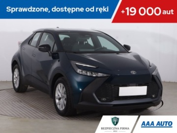 Toyota C-HR II 2024 Toyota C-HR 1.8 Hybrid, Salon Polska