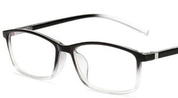 OKULARY szare minusy KOMPUTERA anty blue -3.5