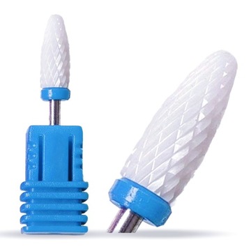 Ногтерезчики для гибридных гелей CERAMIC CONE CONE 03M, средний синий.