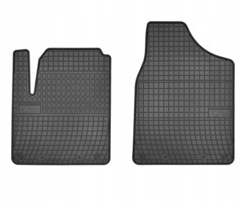 Dywaniki gumowe VW Sharan I 2os 1996-2010 2-szt