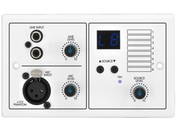 Monacor ARM-880WP1 Panel ścienny