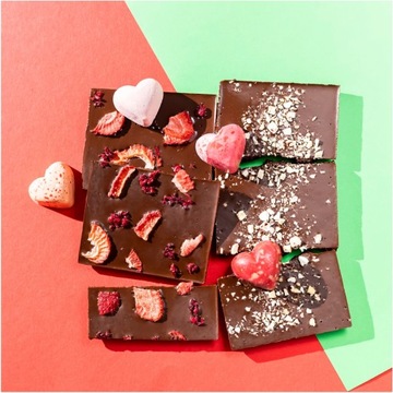 Клубника сублимированная 100г HiFOOD DELICIOUS SLICES