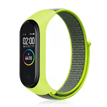 4 SZTUKI OPASKA DO XIAOMI MI BAND 3 4 5 6 7 RZEP