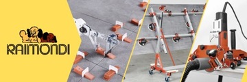 RAIMONDI PRZECINARKA DO DUŻYCH PŁYTEK FORMATÓW RAIZOR MK2 3,3 m