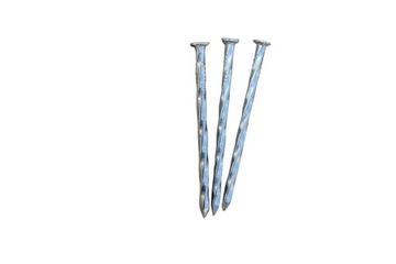 gwoździe skrętne skręcane 60mm x 3.1 mm 5kg ocynk