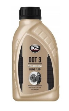 K2 T103 PŁYN HAMULCOWY DOT 3 +205°C 500ML