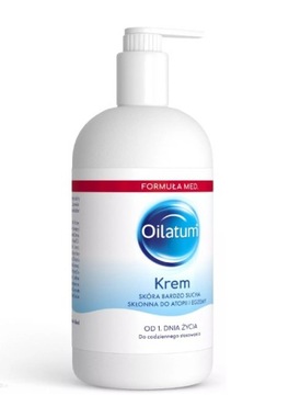 OILATUM FORMUŁA MED. Krem sk.b.sucha, skłonna do a