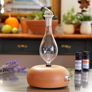 Dyfuzor nebulizator do olejków eterycznych aromaterapia bezwodny FV PL