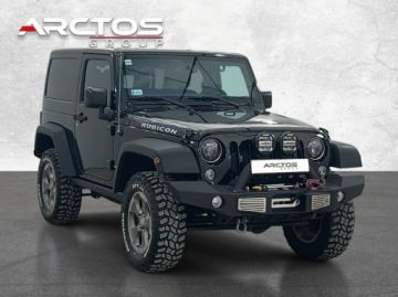 Jeep Wrangler III Unlimited Facelifting 2.8 CRD 200KM 2017 Jeep Wrangler 2.8 CRD Rubicon Salon Polska 1. Wł., zdjęcie 2