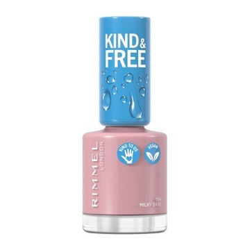 Rimmel Kind Free Wegański Lakier do Paznokci 154