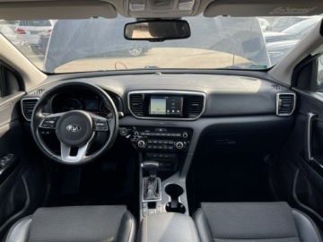 Kia Sportage IV SUV Facelifting 1.6 CRDI 136KM 2018 Kia Sportage Automat Skóra Podgrzewanie Kamera, zdjęcie 8
