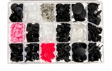 НАБОР ШИФТОВ ДЛЯ АВТОМОБИЛЯ TOYOTA LEXUS ИЗ 360 ШТИФТОВ