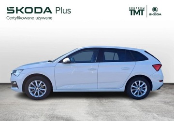 Skoda Scala Hatchback 1.0 TSI 110KM 2022 Skoda Scala Ambition 1.0 TSI 110 KM Czujniki Clima Benzyna 110KM, zdjęcie 2