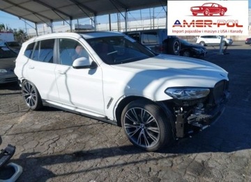 BMW X3 G45 2024 BMW X3 2024r., Xdrive30I, od ubezpieczalni 2.0 Benzyna 248KM