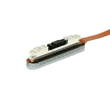 Oryginalny Czytnik Linii Papilarnych Xiaomi Mi 10T Pro / Mi 10T, Srebrny