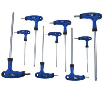 Wkrętaki torx 9cz typ T G30587