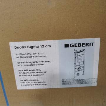NA1 Каркас унитаза скрытого монтажа GEBERIT DUOFIX SIGMA