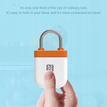 Умный замок NFC с Bluetooth-замком IP55