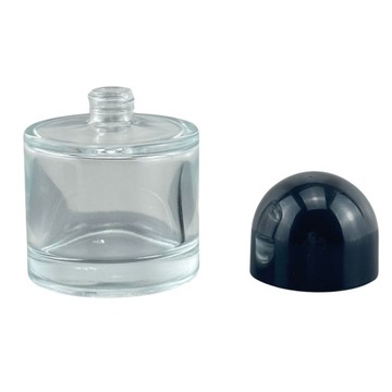 Стеклянный флакон для духов с распылителем Crystal Roma, набор 3x30 мл