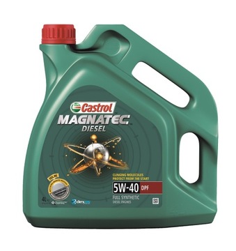 Olej Silnikowy Castrol Magnatec Diesel 5W40 DPF 4L