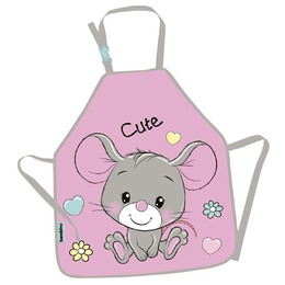 FARTUSZEK DO PRAC PLASTYCZNYCH SZKOLNY MYSZKA St. Majewski MOUSE