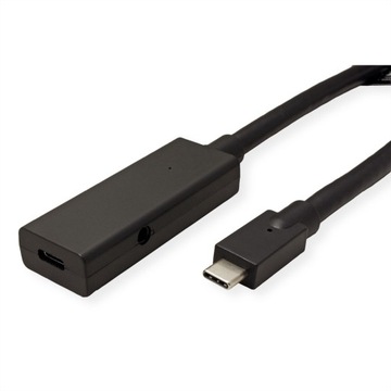 Удлинительный кабель USB 3.2 Gen 2, активный C-C M/F, 5 м