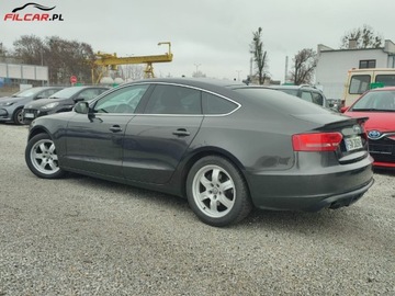 Audi A5 8T Coupe 2.0 TDI 170KM 2010 Audi A5 Sportback Zarejestrowany, LED, Xenon, Aktualne OC i BT, Mozliwa za, zdjęcie 17